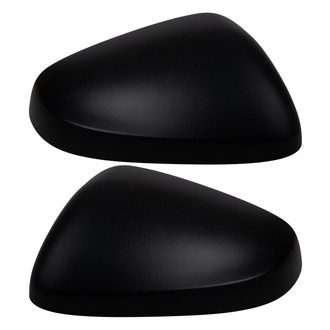 TRQ® - Driver and Passenger Side Mirror Covers