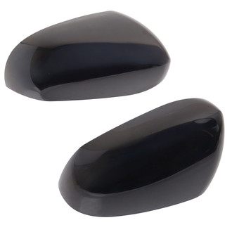 TRQ® - Driver and Passenger Side Mirror Covers