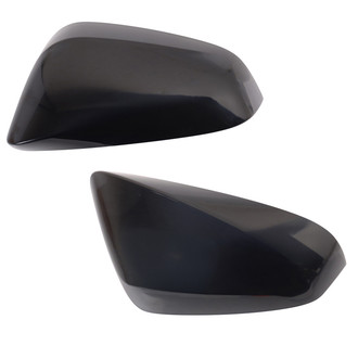 TRQ® - Driver and Passenger Side Mirror Covers