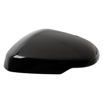 TRQ® - Smooth Black Driver Side Mirror Cover