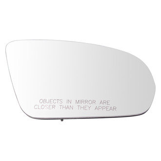 TRQ® - Passenger Side Power View Mirror Glass (Heated)