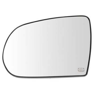 TRQ® - Driver Side Power View Mirror Glass (Heated)