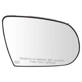 TRQ® - Passenger Side View Mirror Glass (Heated)