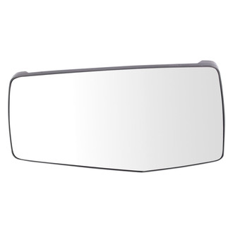 TRQ® - Driver Side Manual View Mirror Glass (Non-Heated)