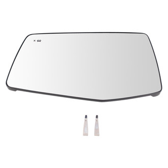 TRQ® - Driver Side Power View Mirror Glass (Heated)