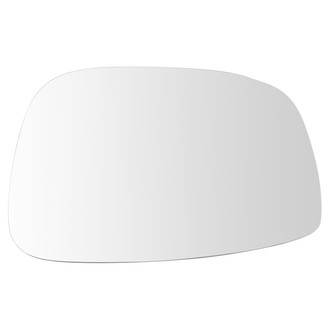 TRQ® - Driver Side View Mirror Glass (Heated)