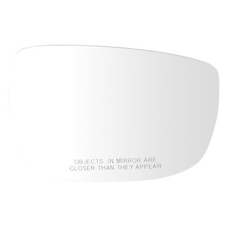 TRQ® - Passenger Side View Mirror Glass (Heated)