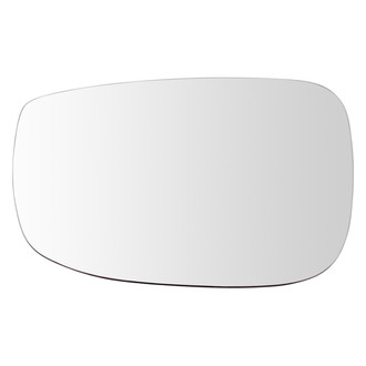 TRQ® - Driver Side View Mirror Glass (Non-Heated)