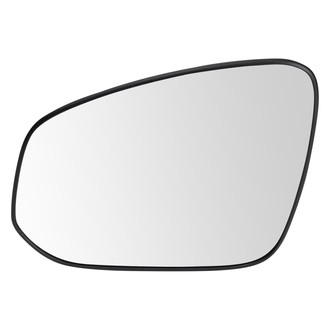 TRQ® - Driver Side View Mirror Glass