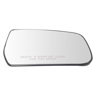 TRQ® - Passenger Side View Mirror Glass (Non-Heated)