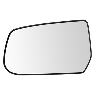 TRQ® - Driver Side View Mirror Glass (Non-Heated)