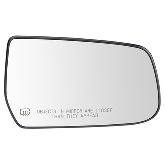 TRQ® - Passenger Side View Mirror Glass (Heated)