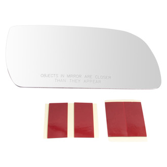TRQ® - Driver Side View Mirror Glass