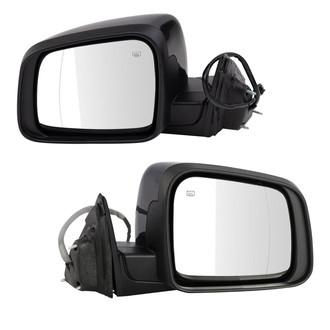 TRQ® - Power Side View Mirrors (Heated, Foldaway)