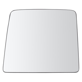 TRQ® - Driver Side Manual View Mirror Glass