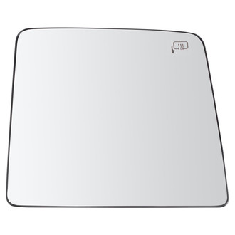TRQ® - Passenger Side Power View Mirror Glass (Heated)