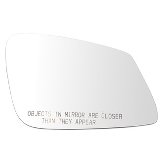 TRQ® - Passenger Side View Mirror Glass (Heated)