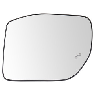 TRQ® - Driver Side View Mirror Glass (Heated)