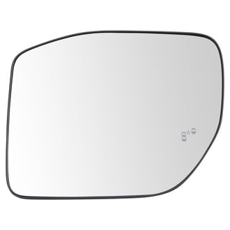 TRQ® - Driver Side View Mirror Glass (Non-Heated)