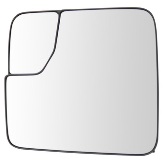 TRQ® - Driver Side View Mirror Glass (Heated)