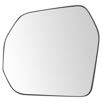 TRQ® - Driver Side View Mirror Glass