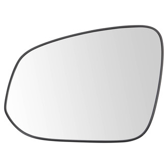 TRQ® - Driver Side View Mirror Glass (Heated)