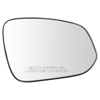 TRQ® - Passenger Side View Mirror Glass (Heated)