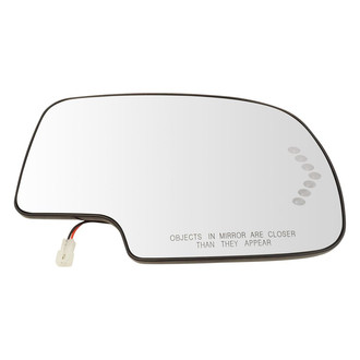 TRQ® - Passenger Side Power View Mirror Glass (Heated)