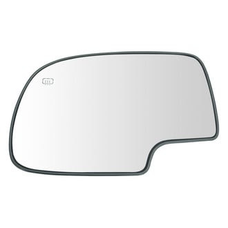 TRQ® - Driver Side Power View Mirror Glass (Heated)