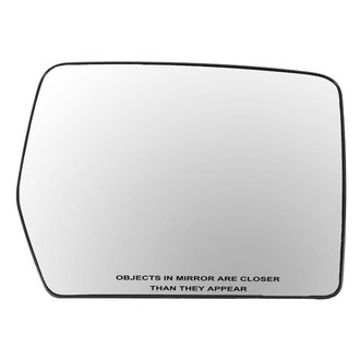 TRQ® - Passenger Side Power View Mirror Glass (Heated)