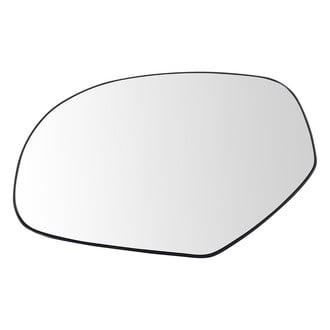 TRQ® - Driver Side Power View Mirror Glass (Heated)