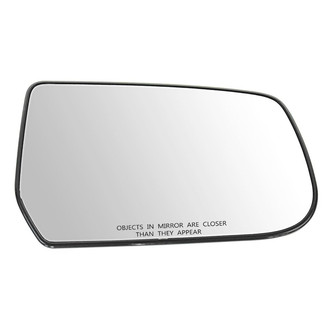 TRQ® - Passenger Side Power View Mirror Glass