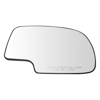 TRQ® - Passenger Side Power View Mirror Glass