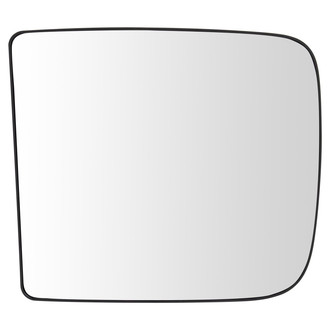 TRQ® - Driver Side Towing Mirror Glass