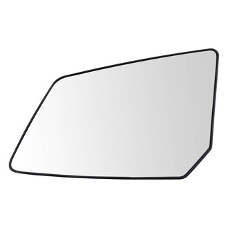 TRQ® - Driver Side View Mirror Glass