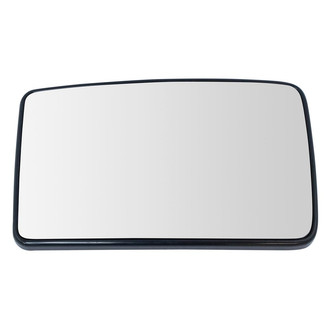 TRQ® - Driver Side Towing Mirror Glass (Heated)