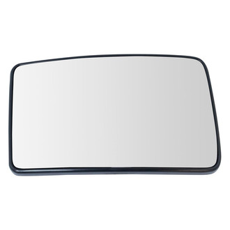 TRQ® - Passenger Side Towing Mirror Glass (Heated)