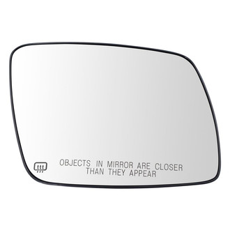 TRQ® - Passenger Side View Mirror Glass (Heated)