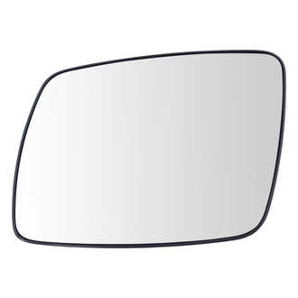 TRQ® - Driver Side View Mirror Glass