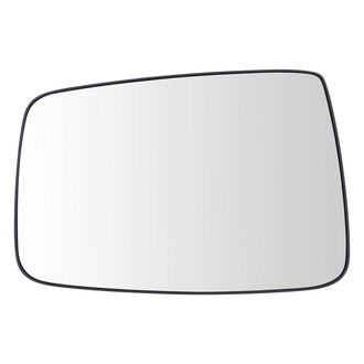 TRQ® - Driver Side Manual View Mirror Glass