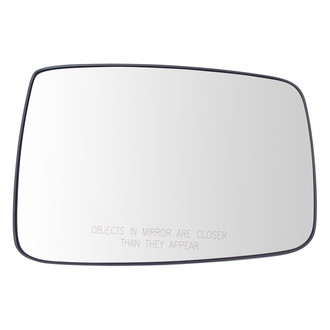 TRQ® - Passenger Side Manual View Mirror Glass