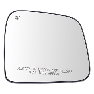 TRQ® - Passenger Side Power View Mirror Glass (Heated)