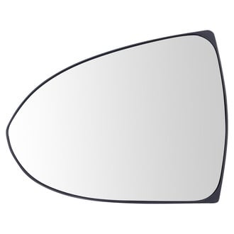TRQ® - Driver Side View Mirror Glass (Heated)