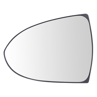 TRQ® - Driver Side View Mirror Glass