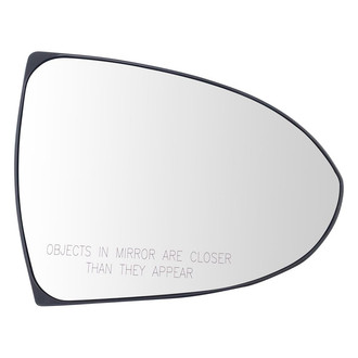 TRQ® - Passenger Side View Mirror Glass