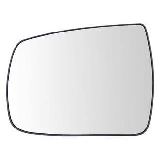 TRQ® - Driver Side View Mirror Glass (Heated)