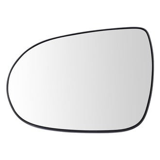 TRQ® - Driver Side View Mirror Glass