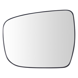 TRQ® - Driver Side View Mirror Glass