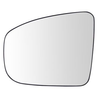 TRQ® - Driver Side View Mirror Glass
