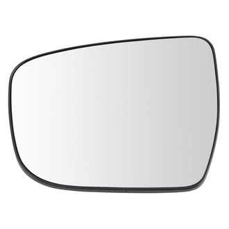 TRQ® - Driver Side View Mirror Glass